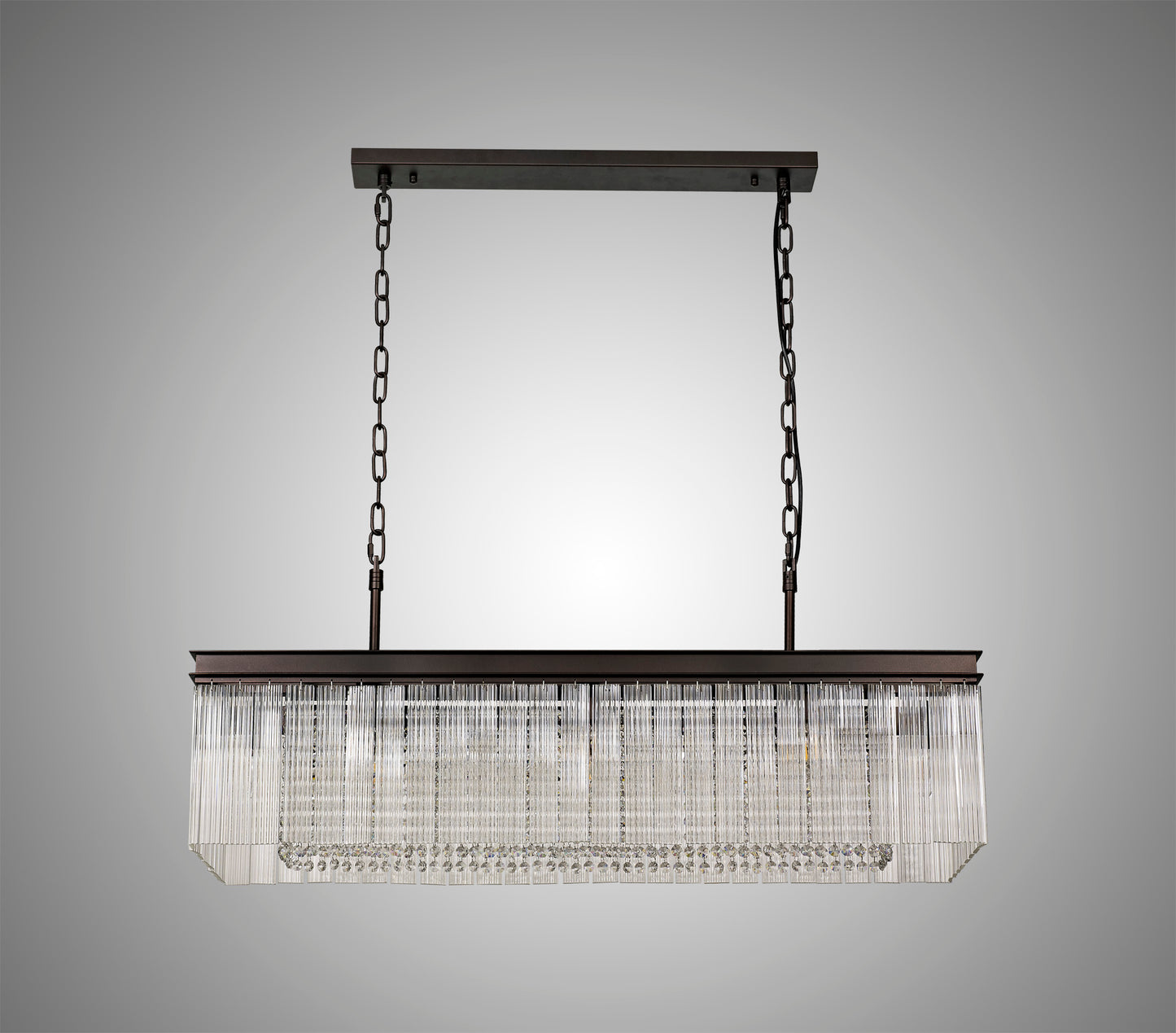 Toren Fluted Glass Pendant
