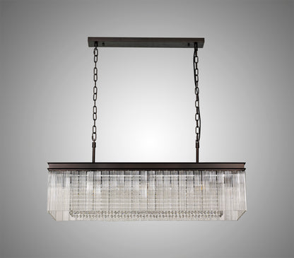 Toren Fluted Glass Pendant