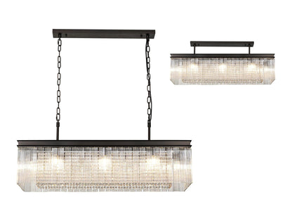 Toren Fluted Glass Pendant