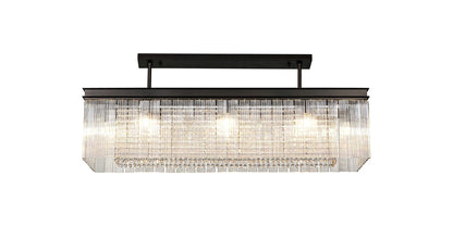 Toren Fluted Glass Pendant