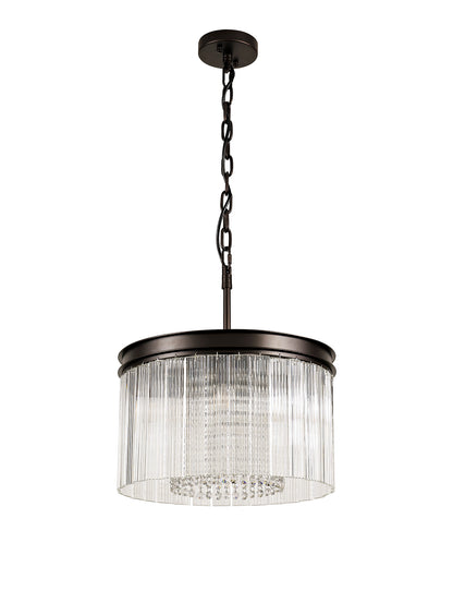 Toren Fluted Glass Pendant