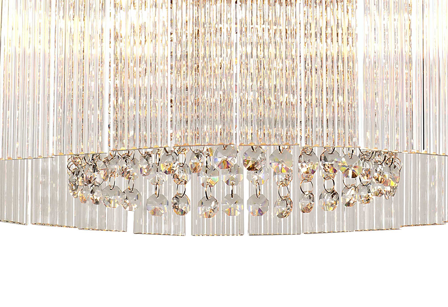 Toren Fluted Glass Pendant