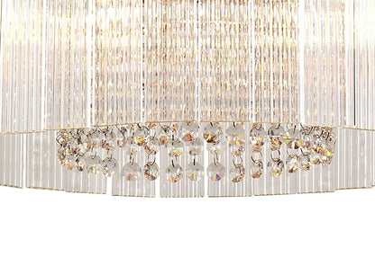 Toren Fluted Glass Pendant