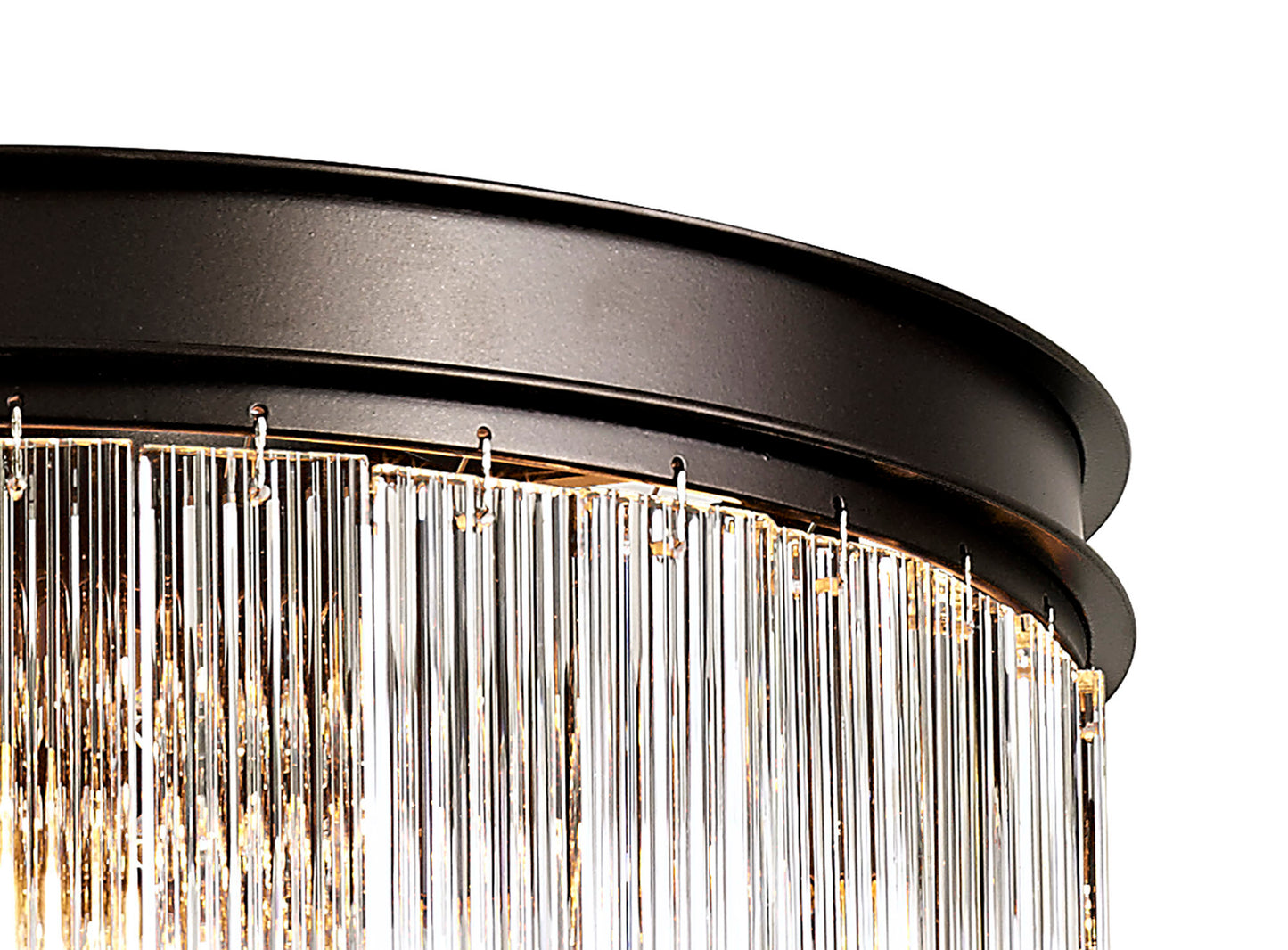 Toren Fluted Glass Pendant