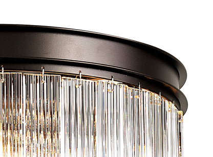 Toren Fluted Glass Pendant