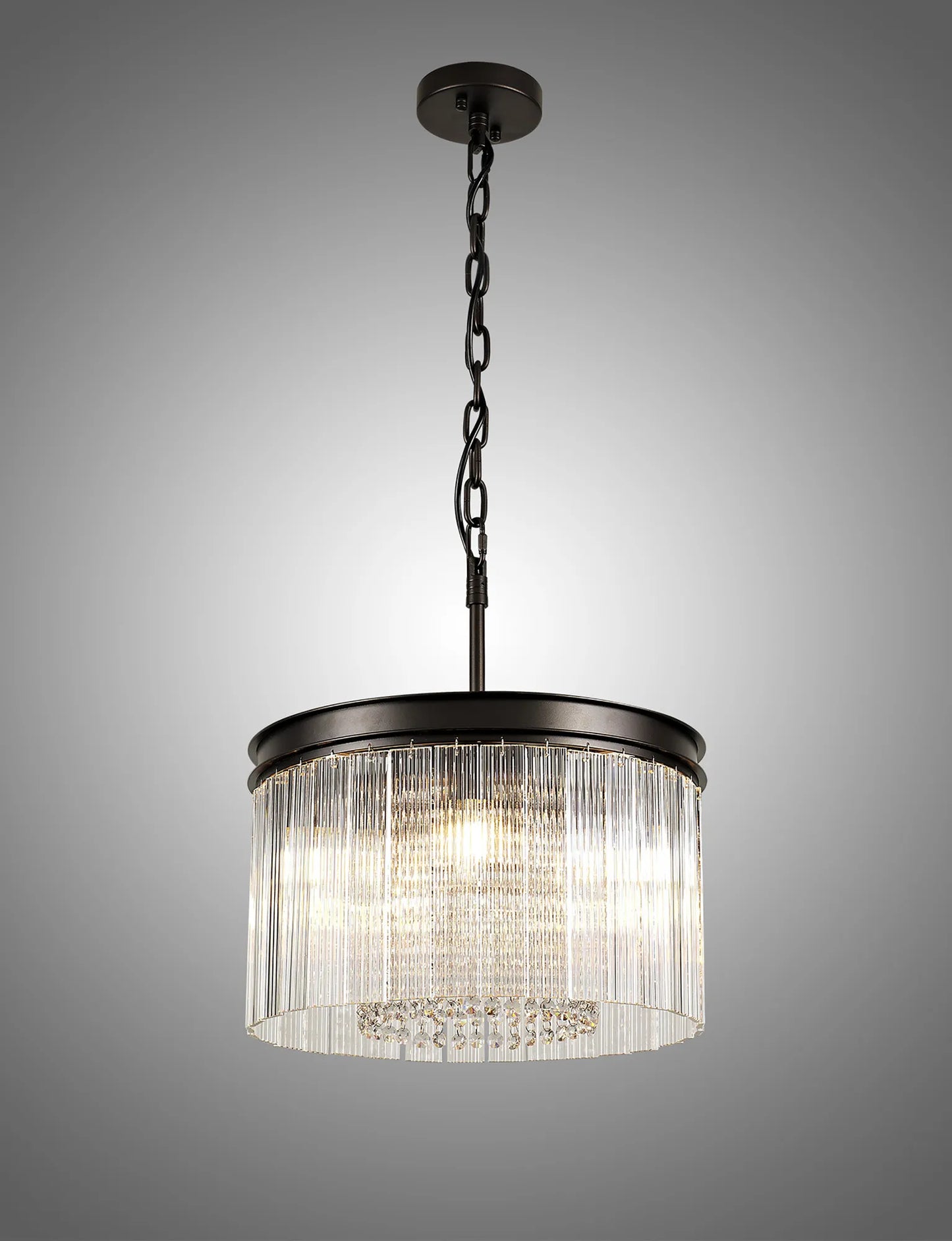 Toren Fluted Glass Pendant