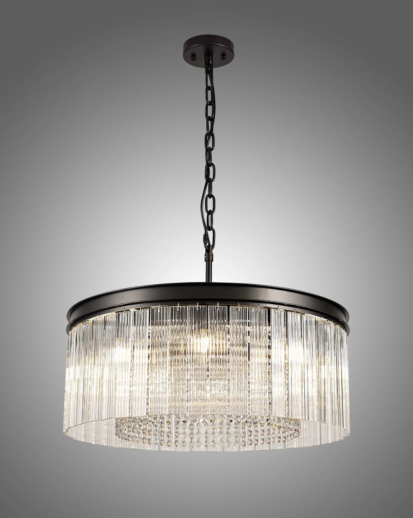 Toren Fluted Glass Pendant