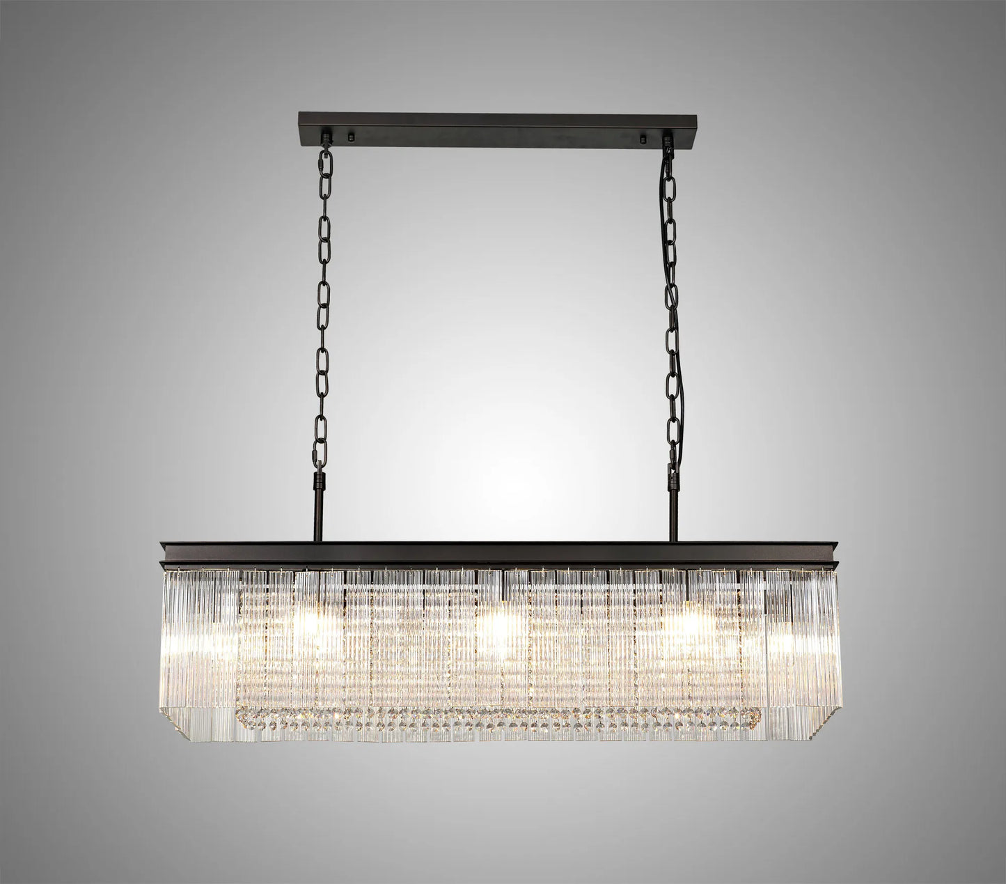 Toren Fluted Glass Pendant