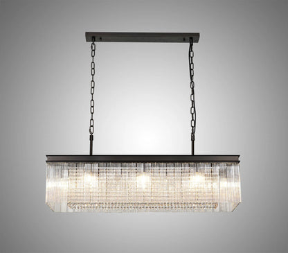 Toren Fluted Glass Pendant