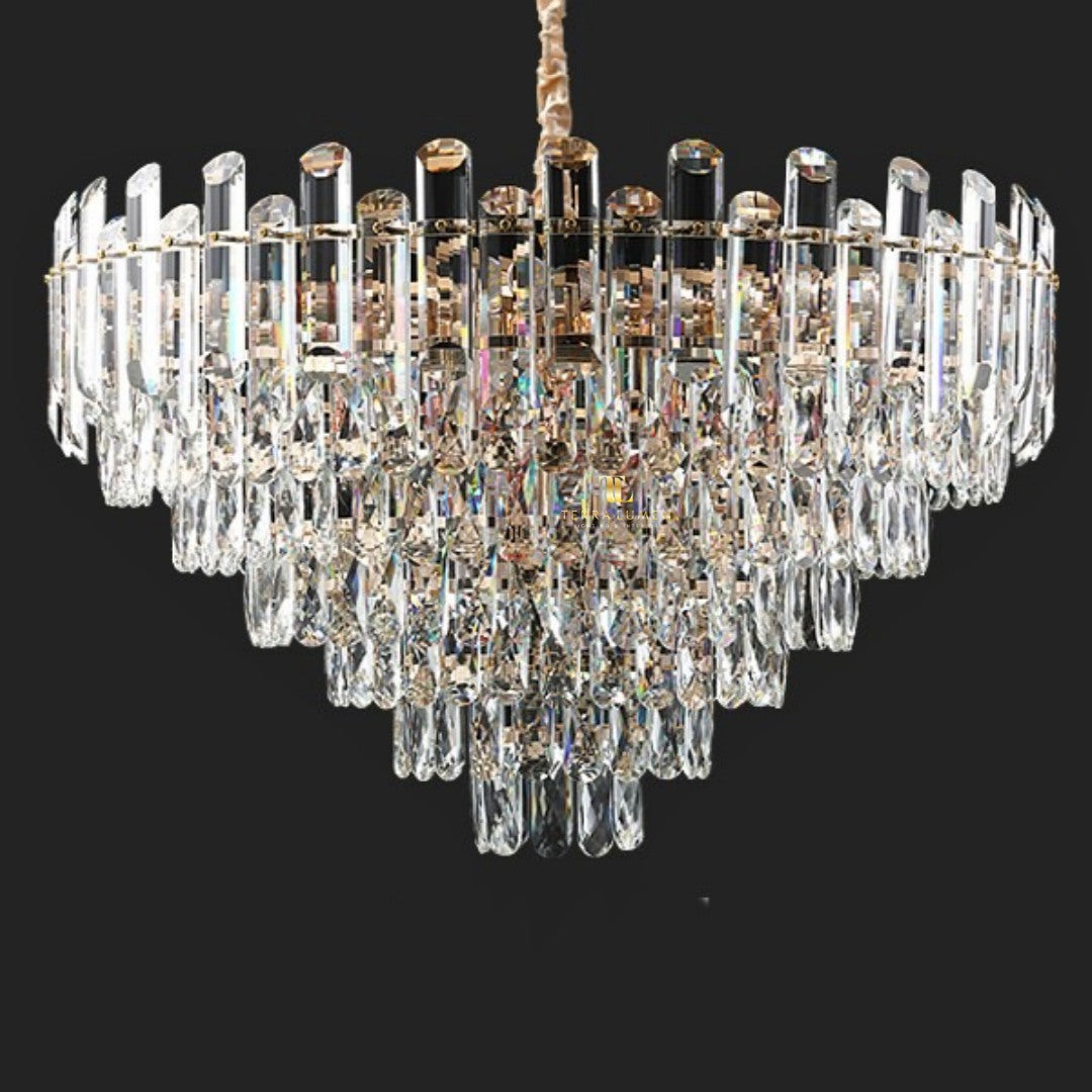 The Clarity Medium Chandelier