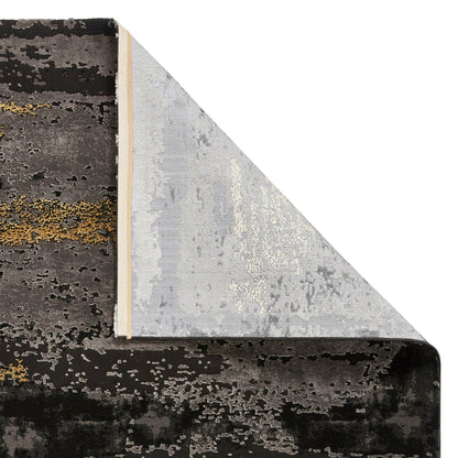 Craft 19788 Black/Gold Rug - Size and Dimensions