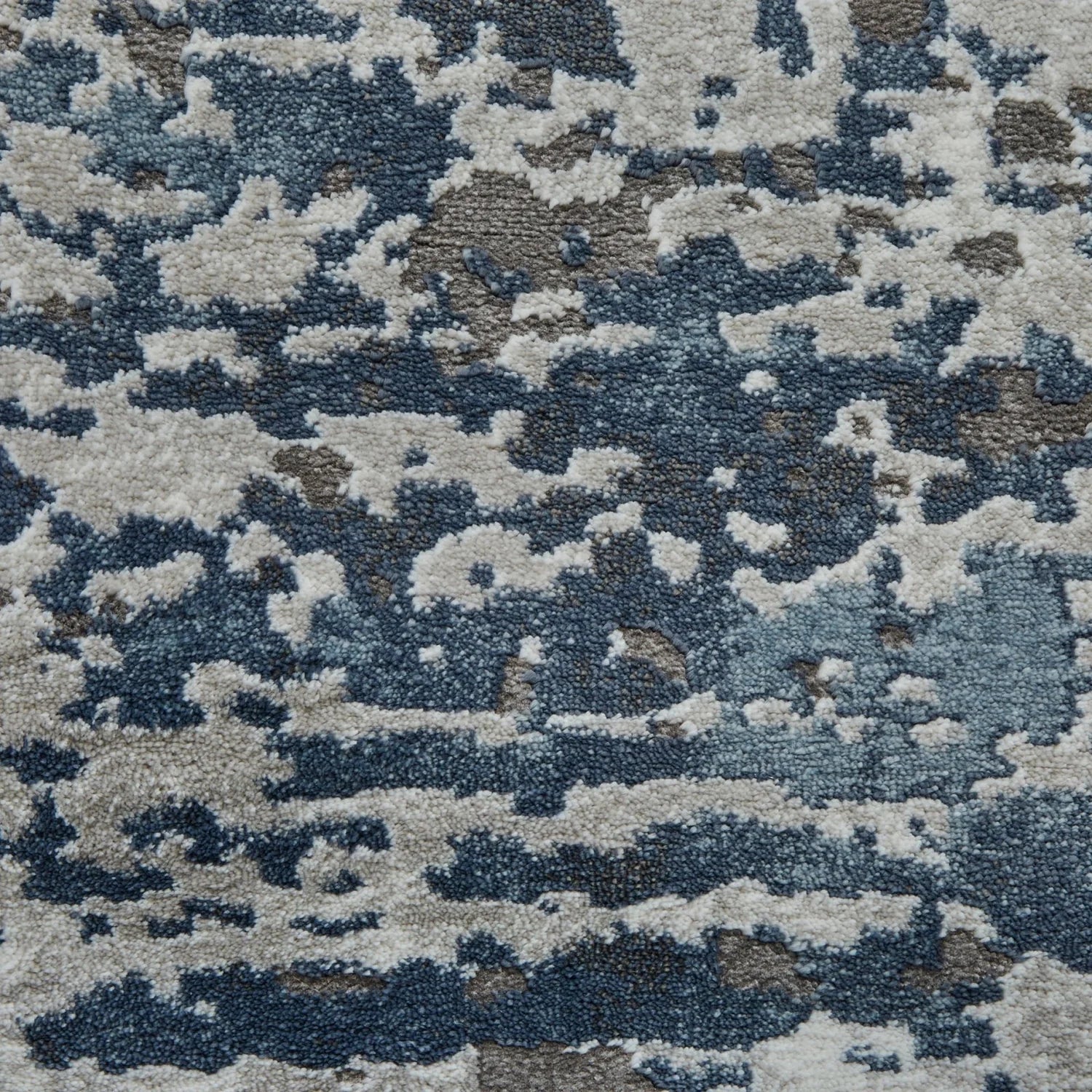 Craft 19788 Grey / Navy Rug - Alternate View