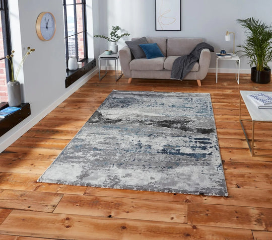 Craft 19788 Grey / Navy Rug