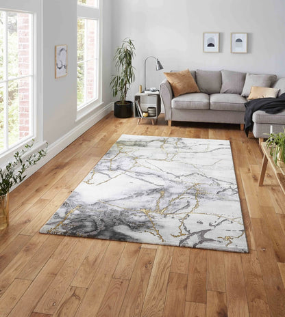 Craft 23270 Ivory Gold Rug - Rugs from TL Home