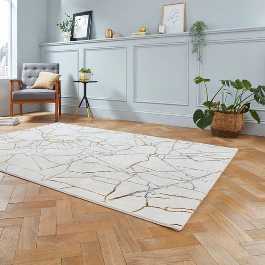 Creation G2848 Ivory/Gold Rug