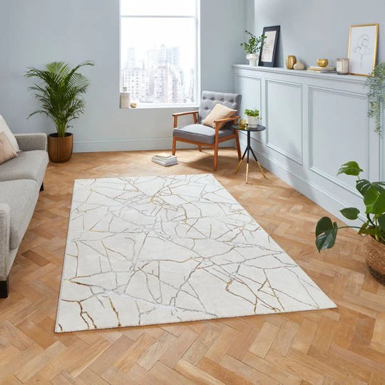 Creation G2848 Ivory/Gold Rug