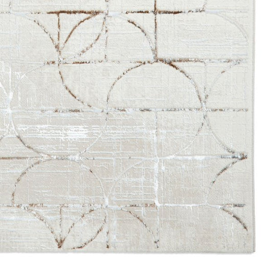 Creation G2851 Beige/Silver Rug