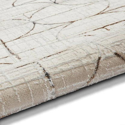 Creation G2851 Beige/Silver Rug - Size and Dimensions