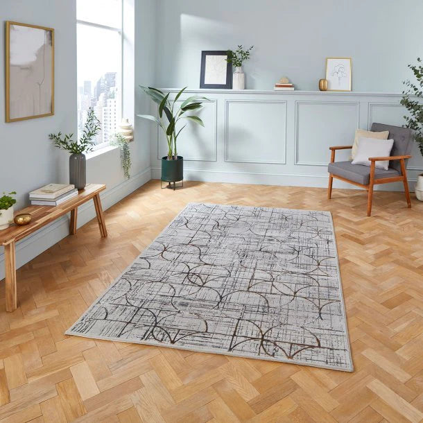 Creation G2851 Grey/Multi Rug - Rugs from TL Home