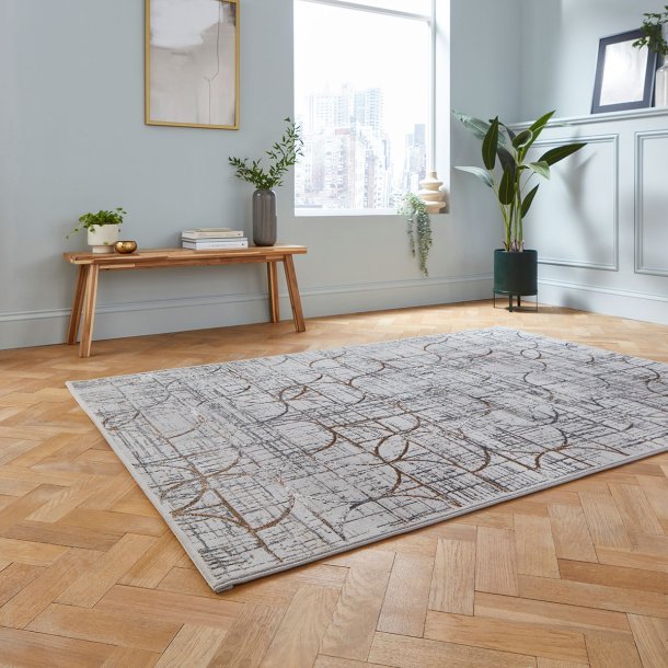 Creation G2851 Grey/Multi Rug - Alternate View