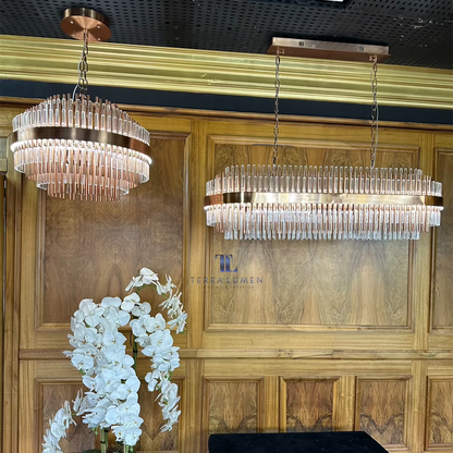 Zena Chandelier – Medium - View 5