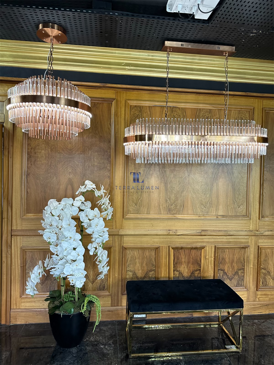 Zena Linear Chandelier