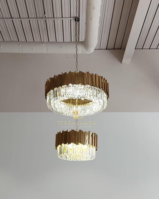 Saphera Round Chandelier