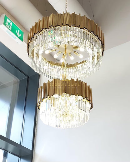 Saphera Chandelier – Round - View 4