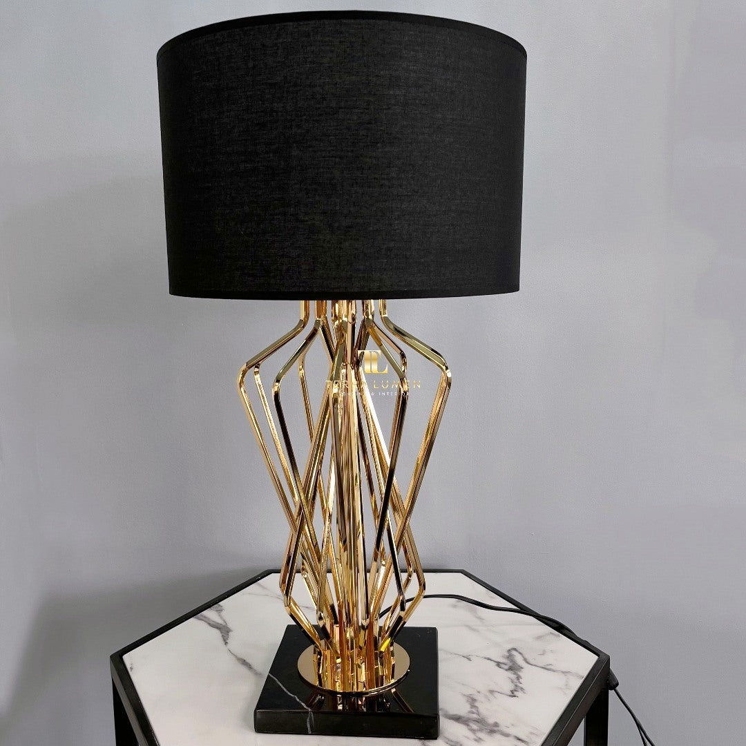 Alana Table Lamp c/w Shade