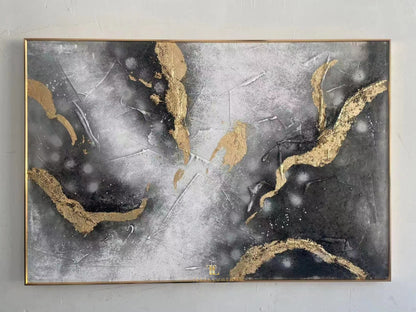 Evora Wall Art – Abstract - Size and Dimensions