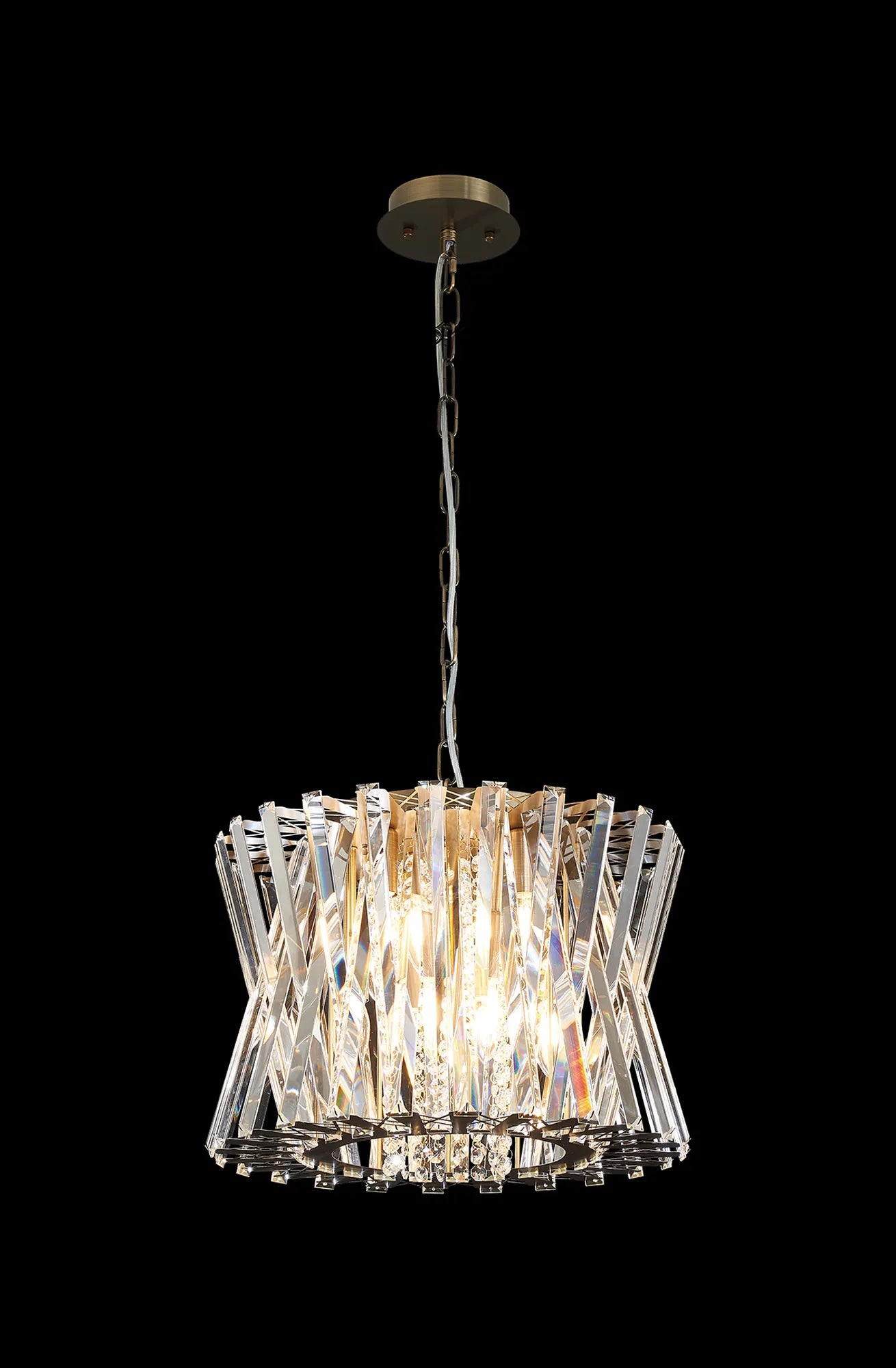 Noctis Crystal Pendant