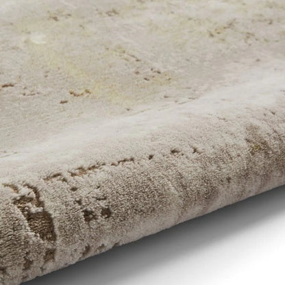 Florence 50034 Beige/Gold Rug - Detail Shot