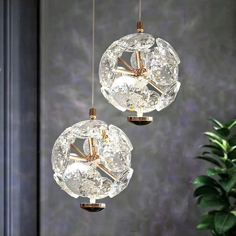 Florance 12-Pendant Hanging Chandelier