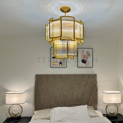 Odessa Chandelier – Large - Detail Shot