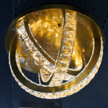 Helix Ceiling Light - Size and Dimensions