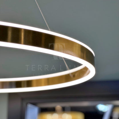 Vesta Chandelier – Large Ring - Size and Dimensions
