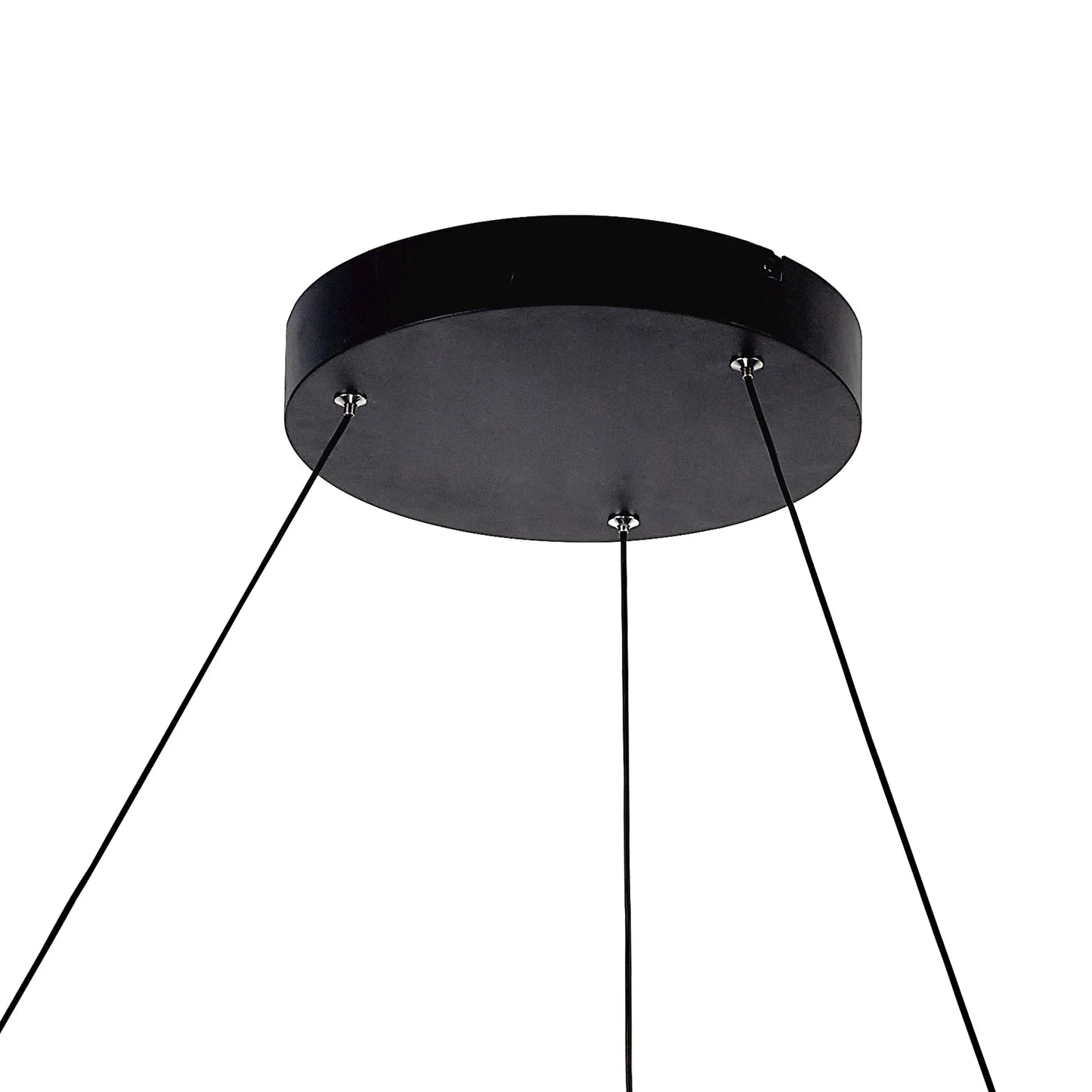 AeroHalo Modern Double Ring Pendant