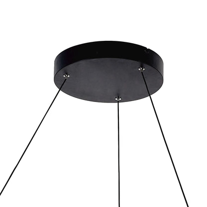 AeroHalo Modern Double Ring Pendant