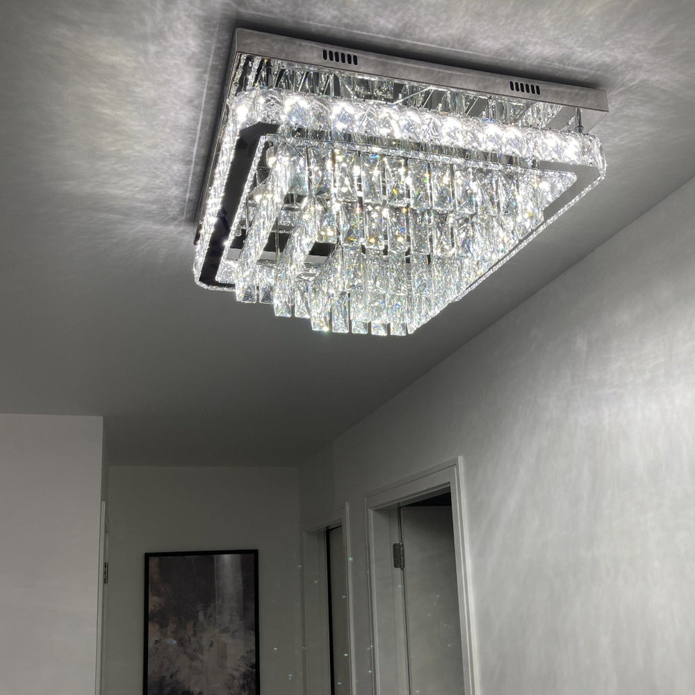 Boreal Rectangular Ceiling Light