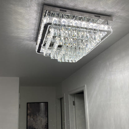 Boreal Ceiling Light – Rectangle - Alternate View