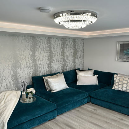 Palmer Ceiling Light - Flushed Light from TL Home