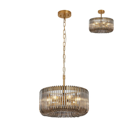 Velisse Hanging Chandelier - Detail Shot