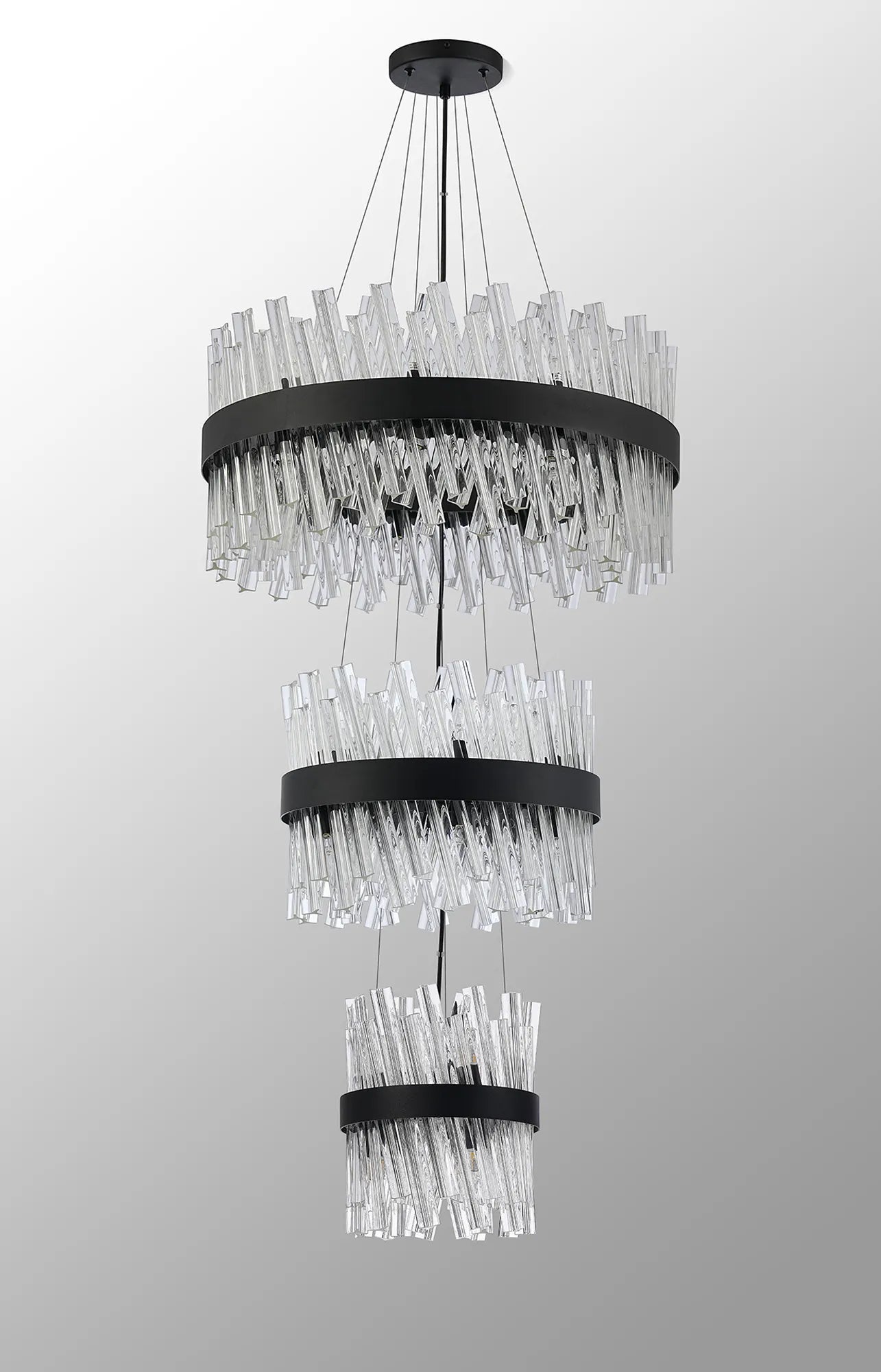Virelia Tiered Crystal Pendant