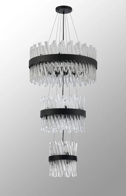 Virelia Tiered Crystal Pendant