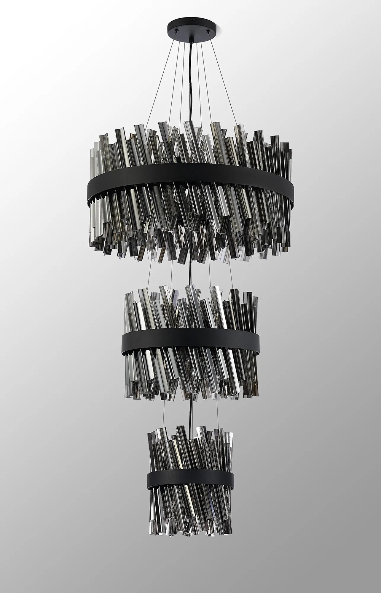 Virelia Tiered Crystal Pendant