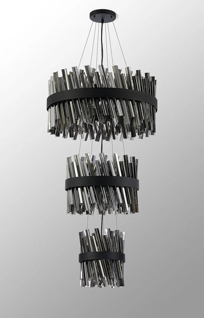 Virelia Tiered Crystal Pendant