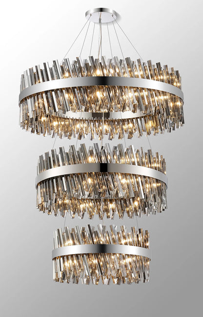 Virelia Tiered Crystal Pendant