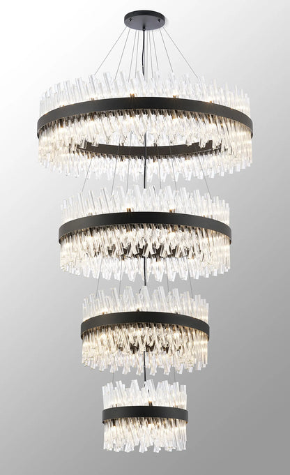 Virelia Tiered Crystal Pendant