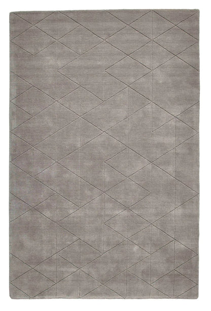 Kasbah KB2025 Grey Rug - Alternate View