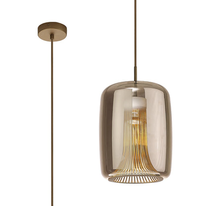 Cros Cylinder Pendant Light